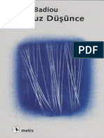 Alain Badiou - Sonsuz Düşünce PDF