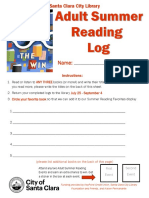 Reading Log