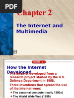 The Internet and Multimedia