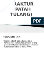 Fraktur (Patah Tulang) PPT