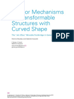 DOI 10 3218 3778-4-16 Scissor Mechanisms For Transformable Structures With Curved Shape