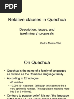 Download Relative Clauses in Quechua by Carlos Molina Vital SN33094820 doc pdf