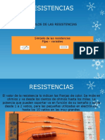 RESISTENCIAS