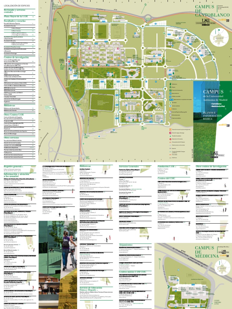 Folleto Plano Uam Junio 2016 Ufd | PDF | Ciencia y Tecnología | Science