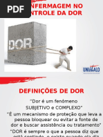 Aula 04 -A Enfermagem No Controle Da Dor