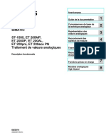 s71500 Analog Value Processing Manual FR-FR FR-FR