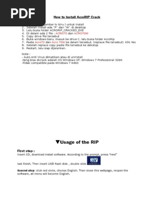 Download Acrorip Cracked