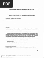 Mantecón_Justificación de la Gramática Escolar