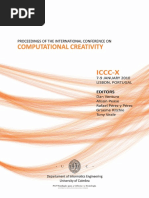 Proceedings of The International Conference On Computational Creativity (ICCC-X, 7-9 January 2010, Lisbon, Portugal)