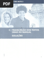 Magie Des Mots 2 8 Transcrições Soluções