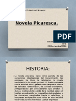 Novela Picaresca - Disertacion