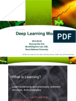 Deep Learning Models