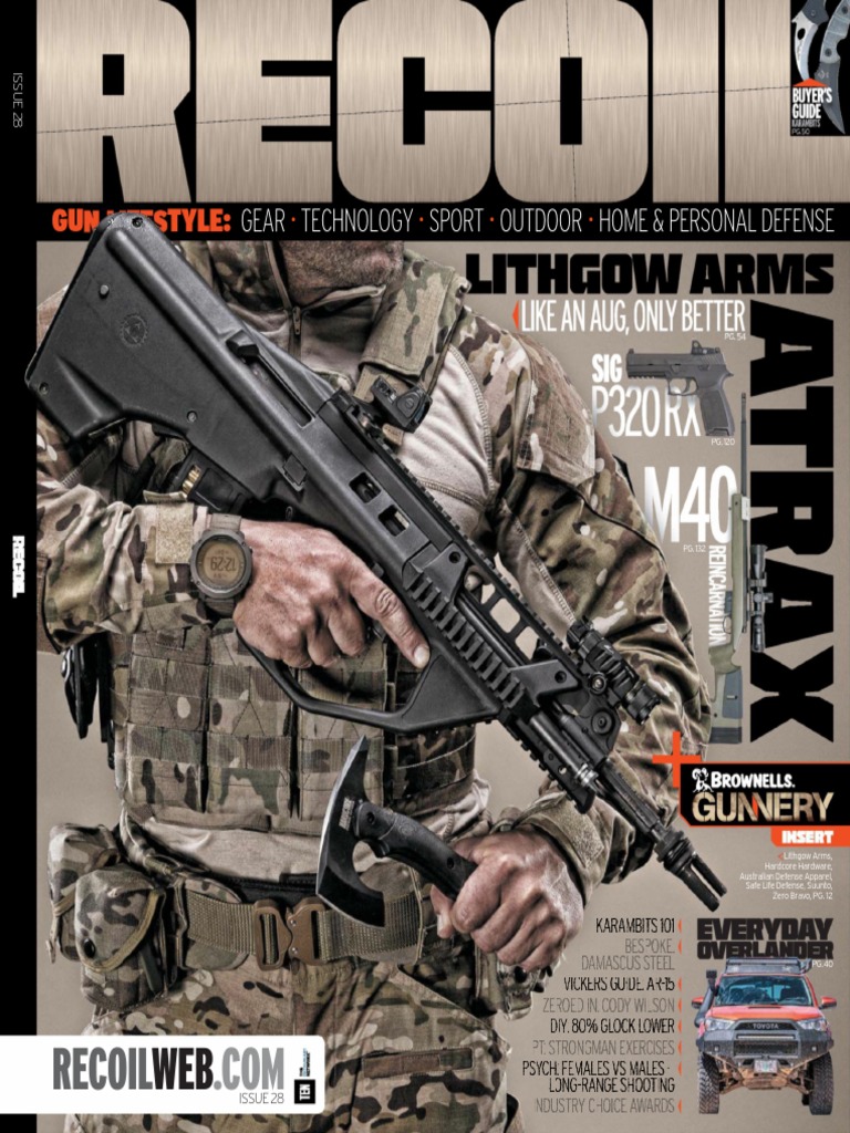 Recoil January-February 2017, PDF, Firearms