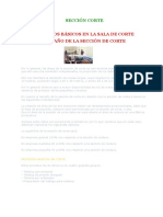 Temario - Sección de Corte PDF