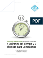 7 Ladrones del Tiempo y 7 técnicas para combatirlos  Alberto Peña.pdf