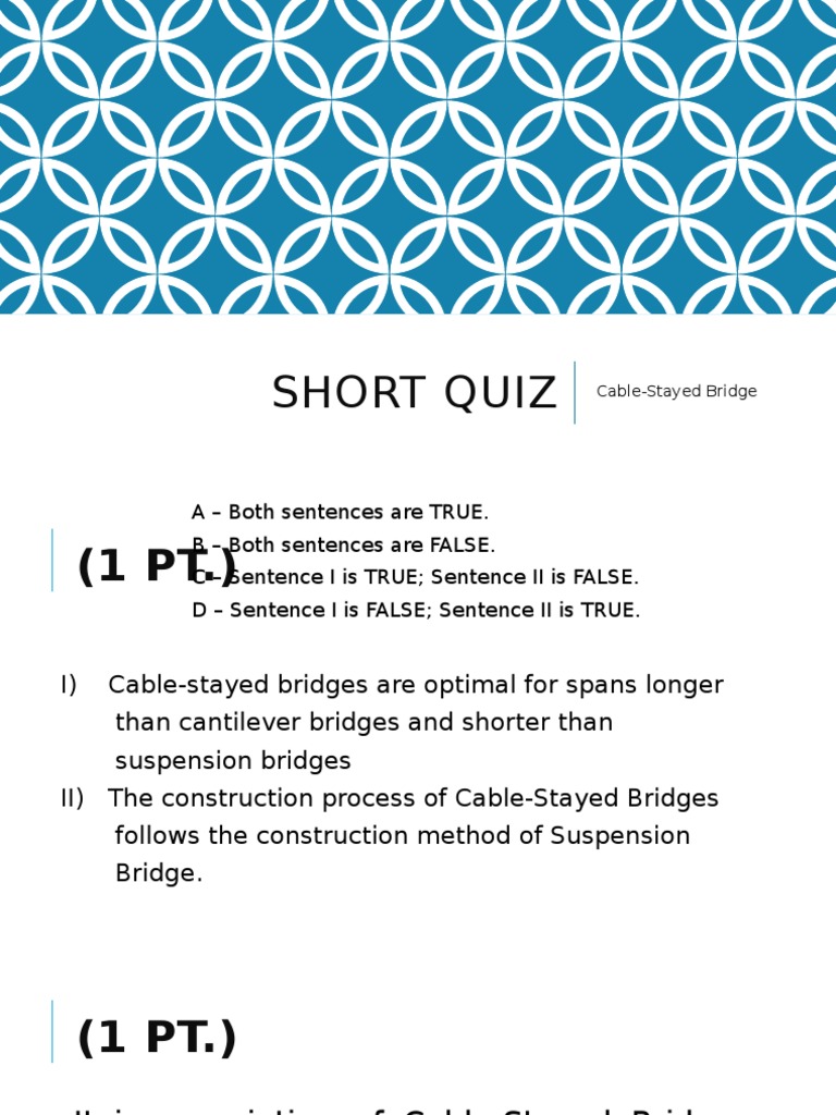 Short Quiz | PDF