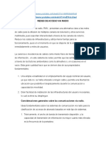 Redes de acceso vía radio y sistemas de banda ancha