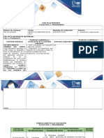 Guía de Actividades y Rúbrica de Evaluación - Fase 1 - Preliminares