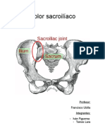 Dolor Sacroiliaco