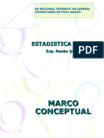 Marco Conceptual y Distribucion de Frecuencias