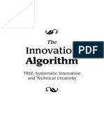 Genrich Altshuller-Innovation Algorithm - TRIZ, Systematic Innovation and Technical Creativity-Technical Innovation Center, Inc. (1999)