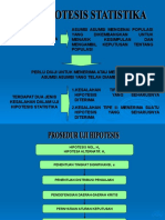 Uji Hipotesis Sampel Tunggal1