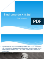 Sindrome X Fragil