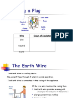 Wiring A Plug: Live Wire Neutral Wire Earth Wire