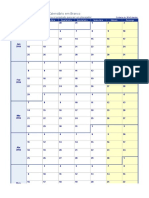 Calendario Semanal 2016 Segunda Feira