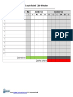 Scenario Analysis Table Worksheet.docx