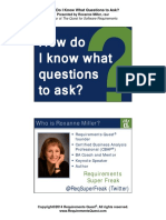 How Do I Know What Questions To Ask - 2-Slide HANDOUT PDF