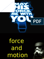 Force and Motion