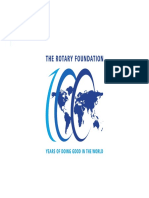 History of The Rotary Foundation PowerPoint en