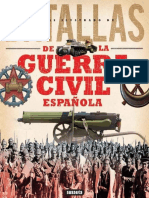 Atlas Ilustrado de Batallas de La Guerra Civil Española Varios