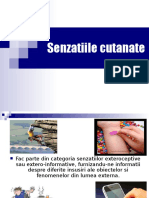 Senzatiile Cutanate 207 - Great