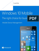 Windows 10 Mobile for Lumia