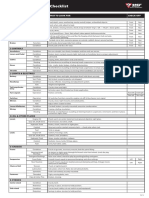 T-Clocs Inspection Checklist PDF