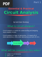 Essential & Practical Circuit Analysis Part 1 - DC Circuits