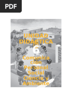 Unidad Didactica Integrada 3er Grado