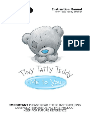 tatty teddy stroller