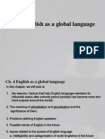 Ch. 4 English As A Global Language 1-17