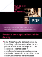 La Perspectiva de John Dewey: Aprender Haciendo Y El Pensamiento Reflexivo