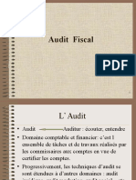 Complément de Cours Audit Et Gestion Fiscale Supet Fac Master ACG 2