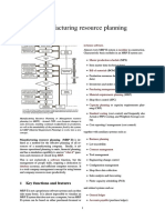 Manufacturing Resource Planning