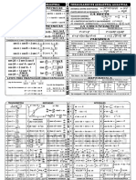 Formulario Trigonometria PDF