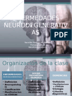 Enfermedades neurodegenerativas y demencias