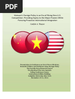 Download Thayer Vietnams Foreign Policy in an Era of Rising Sino-US Competition by Carlyle Alan Thayer SN330974315 doc pdf