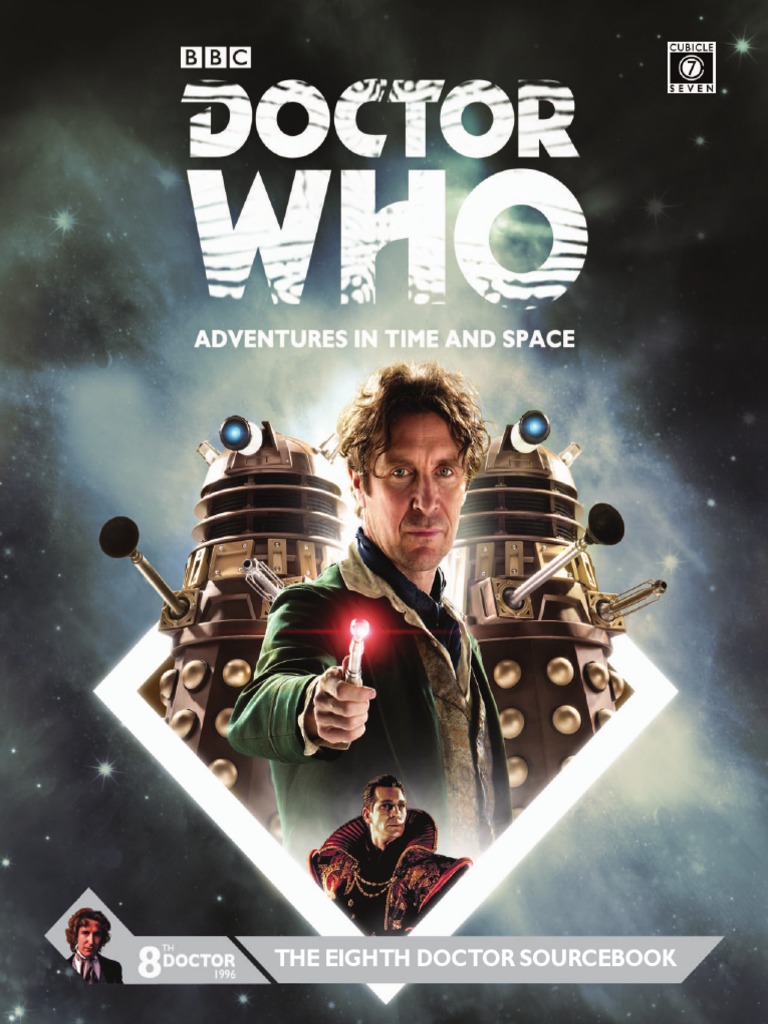 AITAS 8th Doctor Sourcebook | PDF | The Doctor (Doctor Who) | Time Travel  Television Series, image size:768x1024