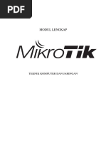 Download Modul Mikrotik TKJ by bangpitung SN330974752 doc pdf