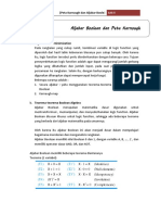 Diktat Mata Kuliah Elektronika Digital - Aljabar Boolean & Peta Karnaugh